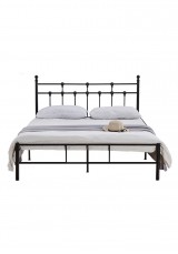 Celia Iron Bed W155cm - Queen